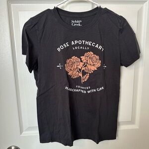 Schitt's Creek Black Graphic Tee